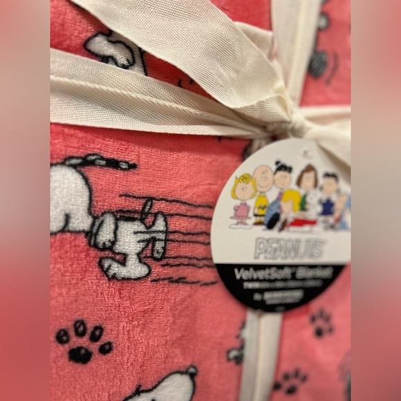 Snoopy throw blanket - Picture 4 of 5